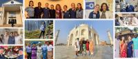 collage of photos representing the global clinical integration